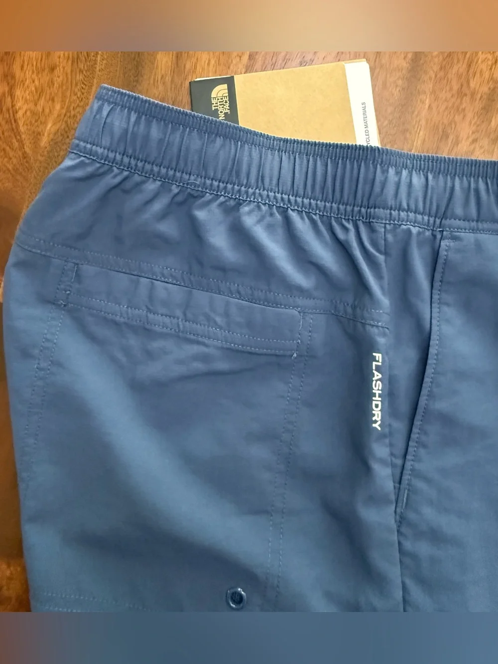 NWT The North Face Men's Action Shorts 2.0 Shady Blue Medium/Short
